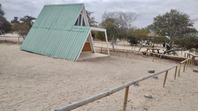 Hotel Camping Las Machas à Bahia Inglesa Extérieur photo